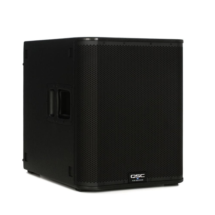 QSC KS118 3600 Watt 18" Sub Woofer - Bondi PA Hire | Speakers, Audio Visual, Party Packages