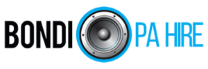 Bondi PA Hire | Speakers, Audio Visual, Party Packages