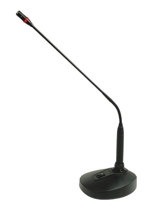 Gooseneck Lectern Microphone - Bondi PA Hire | Speakers, Audio Visual, Party Packages