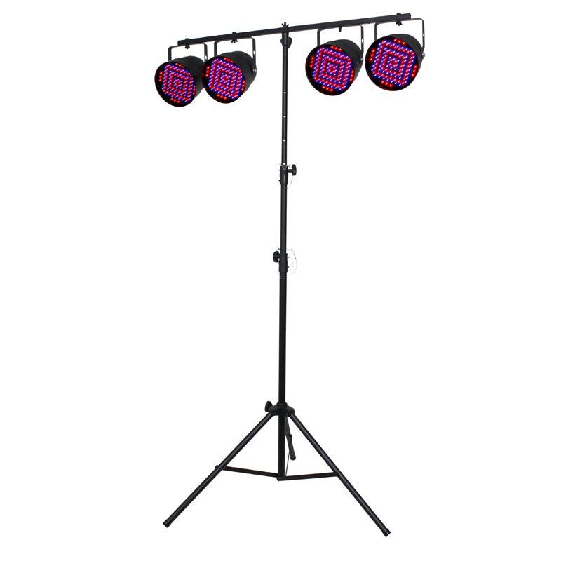 Pro LED Par Cans on Lighting Tree - Bondi PA Hire | Speakers, Audio Visual, Party Packages