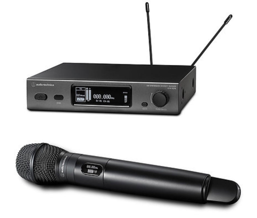 Audio Technica System 3000 series RF Single Wireless Microphone - Bondi PA Hire | Speakers, Audio Visual, Party Packages