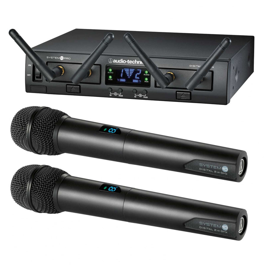 Audio Technica System Pro 10 Dual Handheld Mic Kit - Bondi PA Hire | Speakers, Audio Visual, Party Packages