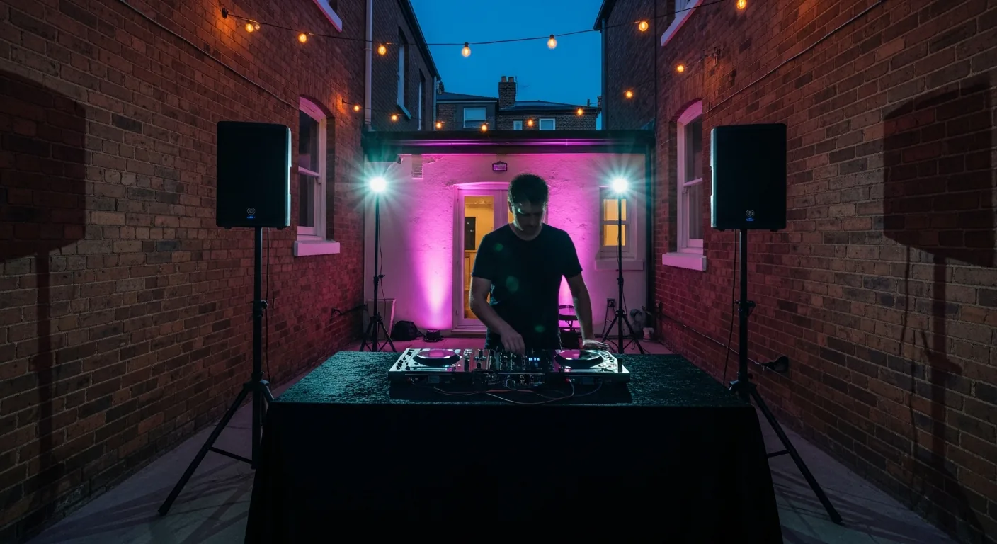 DJ Equipment Hire for a Surry Hills Terrace 30th: The Rig That Fits a Narrow House