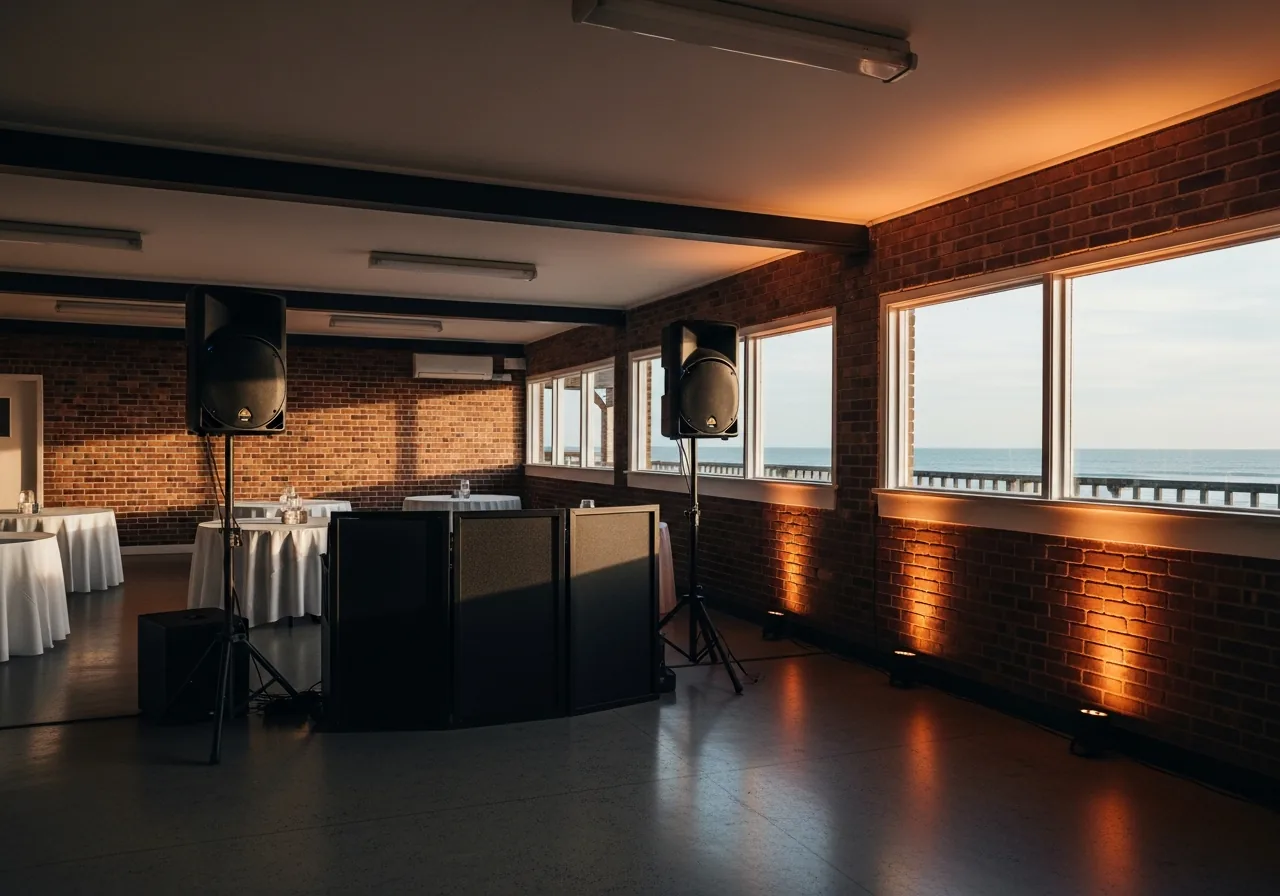Speaker Hire for a Coogee Beach Wedding: Ceremony, Canapes and Reception on One Booking