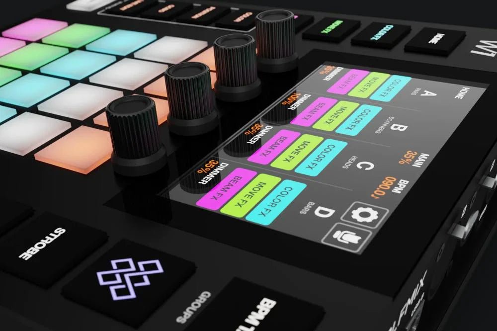 Wolf Mix Digital Lighting console - Bondi PA Hire | Speakers, Audio Visual, Party Packages