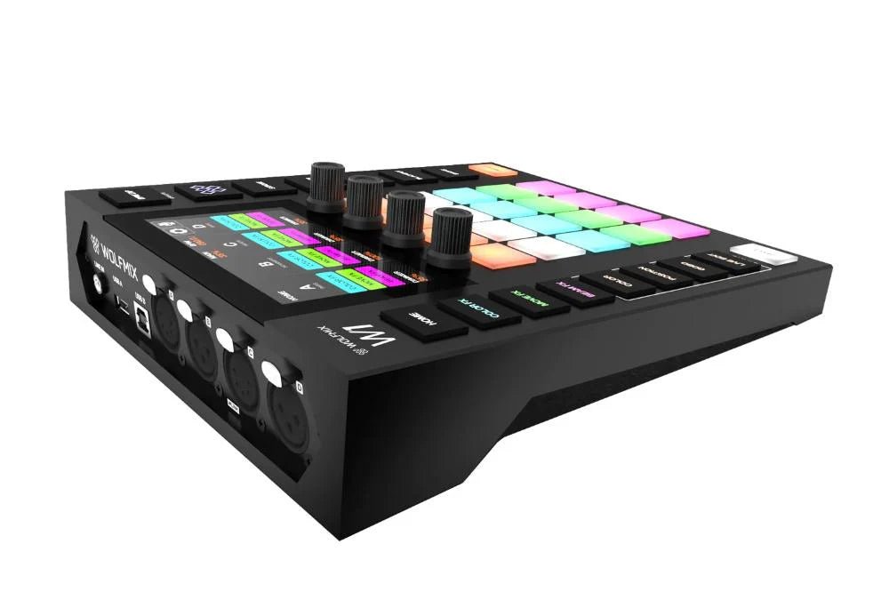 Wolf Mix Digital Lighting console - Bondi PA Hire | Speakers, Audio Visual, Party Packages