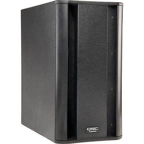 QSC Ksub 12" 1000 watt Sub Woofer - Bondi PA Hire | Speakers, Audio Visual, Party Packages