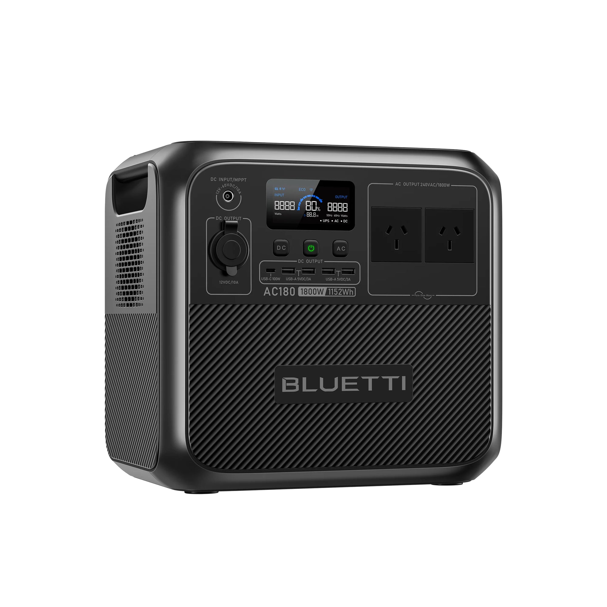 Bluetti AC - 180 Battery Power station - Bondi PA Hire | Speakers, Audio Visual, Party Packages