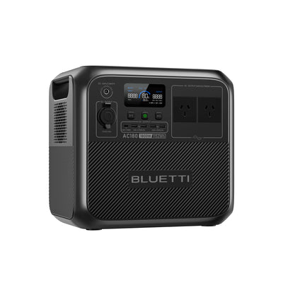 Bluetti AC - 180 Battery Power station - Bondi PA Hire | Speakers, Audio Visual, Party Packages