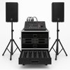 Build your own Band Digital Audio Rack Package - Bondi PA Hire | Speakers, Audio Visual, Party Packages