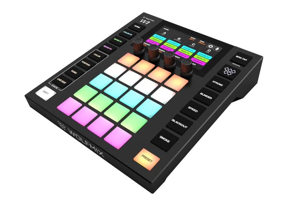 Wolf Mix Digital Lighting console - Bondi PA Hire | Speakers, Audio Visual, Party Packages
