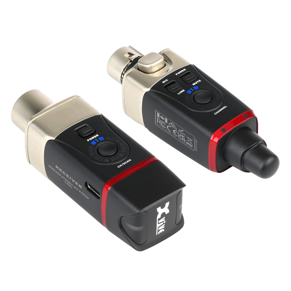 Xvive U35d Wireless Transmitter - Bondi PA Hire | Speakers, Audio Visual, Party Packages