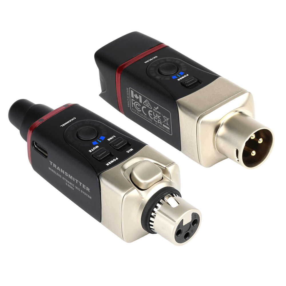 Xvive U35d Wireless Transmitter - Bondi PA Hire | Speakers, Audio Visual, Party Packages