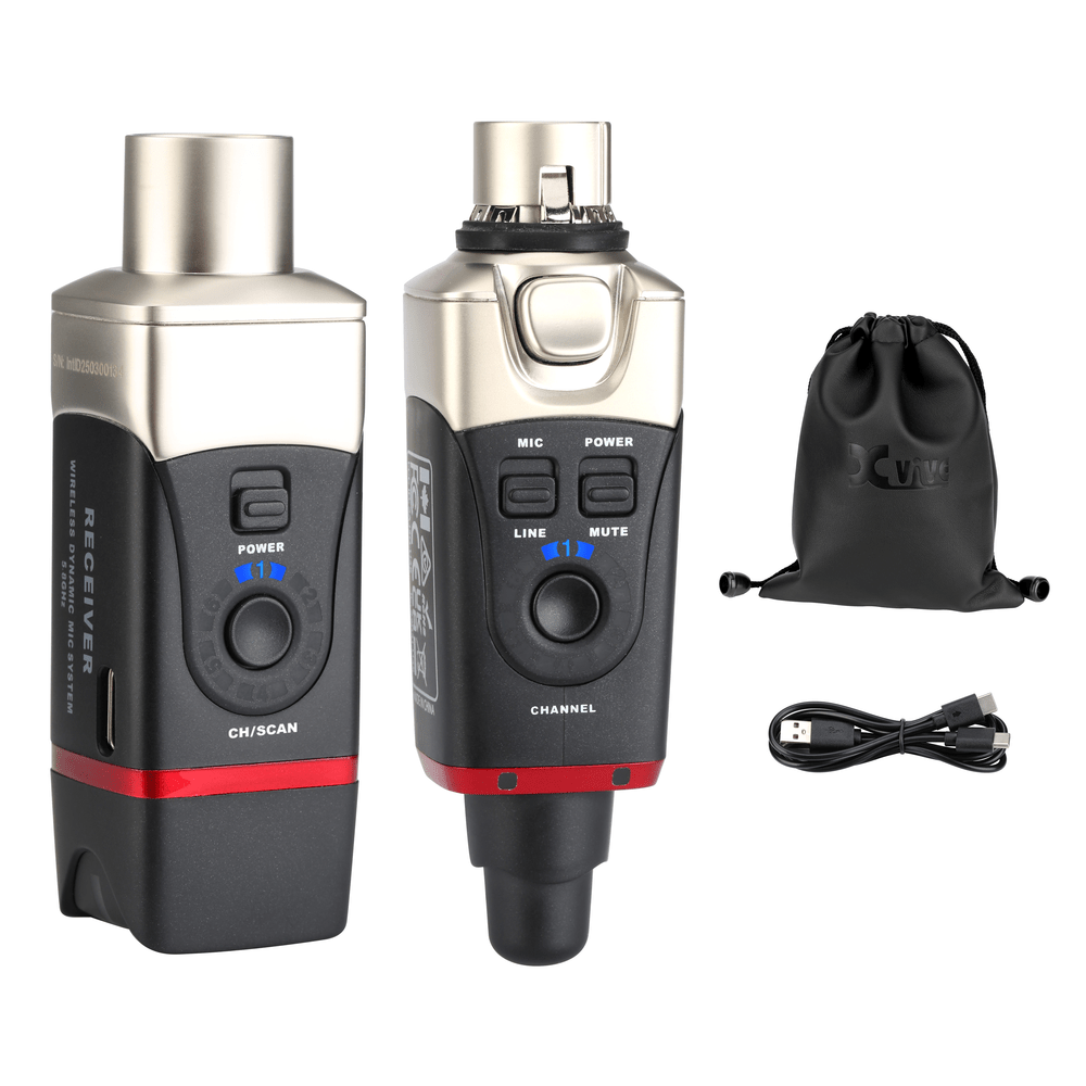Xvive U35d Wireless Transmitter - Bondi PA Hire | Speakers, Audio Visual, Party Packages