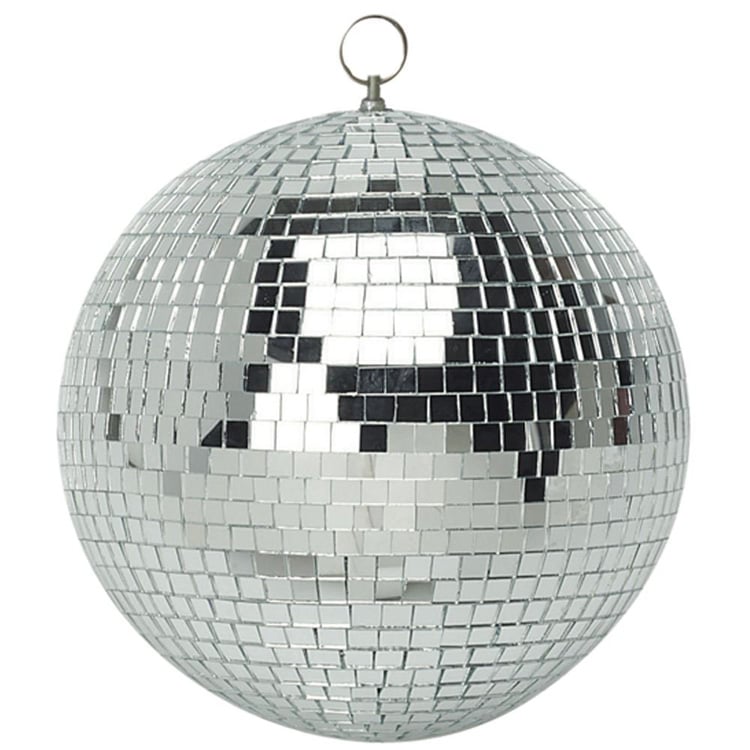 Disco Ball 10"/25cm with Pin Spots and Spinning Motor - Bondi PA Hire | Speakers, Audio Visual, Party Packages