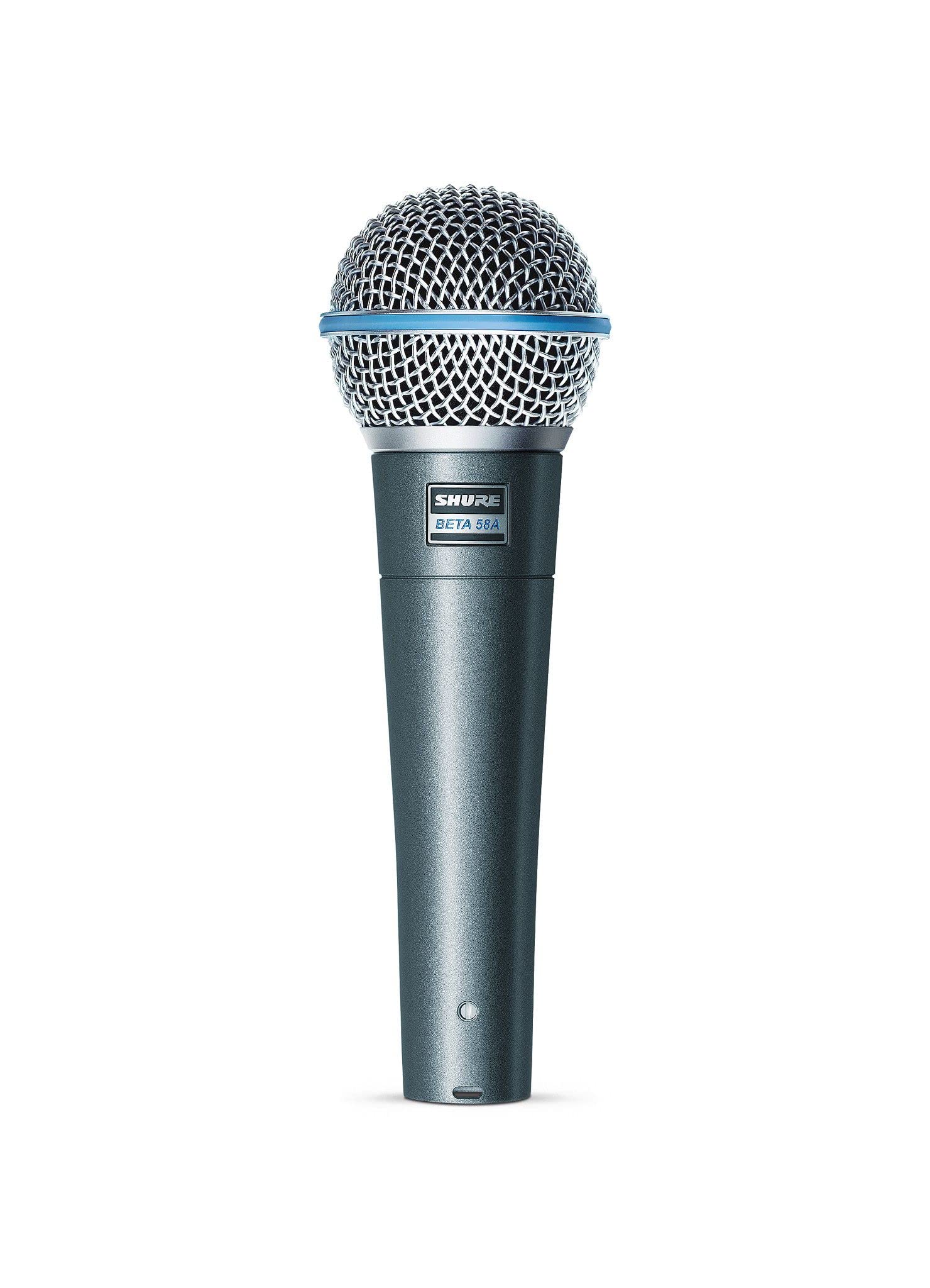 Shure Beta 58A Dynamic Vocal Microphone - Bondi PA Hire | Speakers, Audio Visual, Party Packages