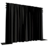 3m x 3m Drape, Draping Poles and Cross Bar - Bondi PA Hire | Speakers, Audio Visual, Party Packages