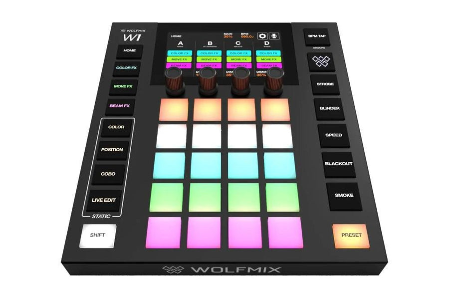 Wolf Mix Digital Lighting console - Bondi PA Hire | Speakers, Audio Visual, Party Packages