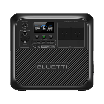 Bluetti AC - 180 Battery Power station - Bondi PA Hire | Speakers, Audio Visual, Party Packages