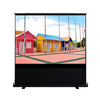 Portable Pull Up Projector Screen 100"