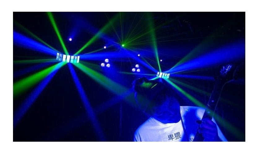 Chauvet DJ Gig Bar 2 - Bondi PA Hire | Speakers, Audio Visual, Party Packages