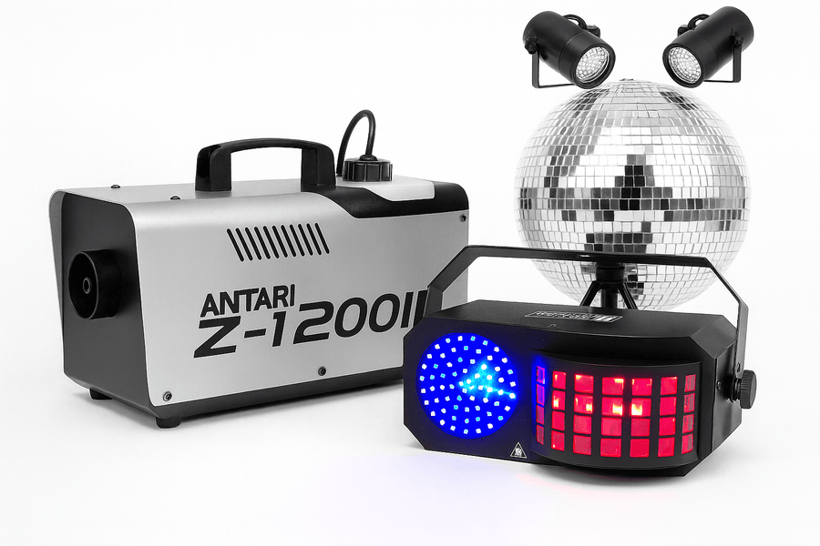 Laser, Disco Ball and Party LED package - Bondi PA Hire | Speakers, Audio Visual, Party Packages