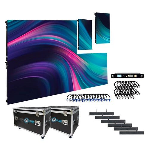 LED Video Walls with Control and rigging - Bondi PA Hire | Speakers, Audio Visual, Party Packages