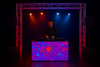 Truss Arch with Party Lighting, DJ LED Wall Package