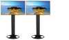 2 x 75" TVs on Big City Stands Package