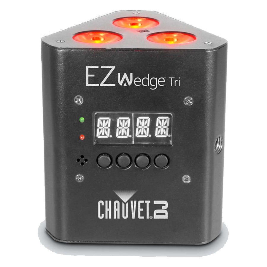 Chauvet EZWedge Tri Battery powered up - light - Bondi PA Hire | Speakers, Audio Visual, Party Packages