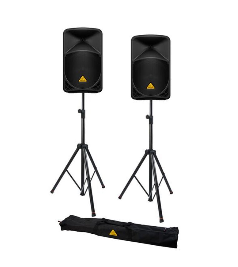 Basic Bluetooth Speaker Package - Bondi PA Hire | Speakers, Audio Visual, Party Packages