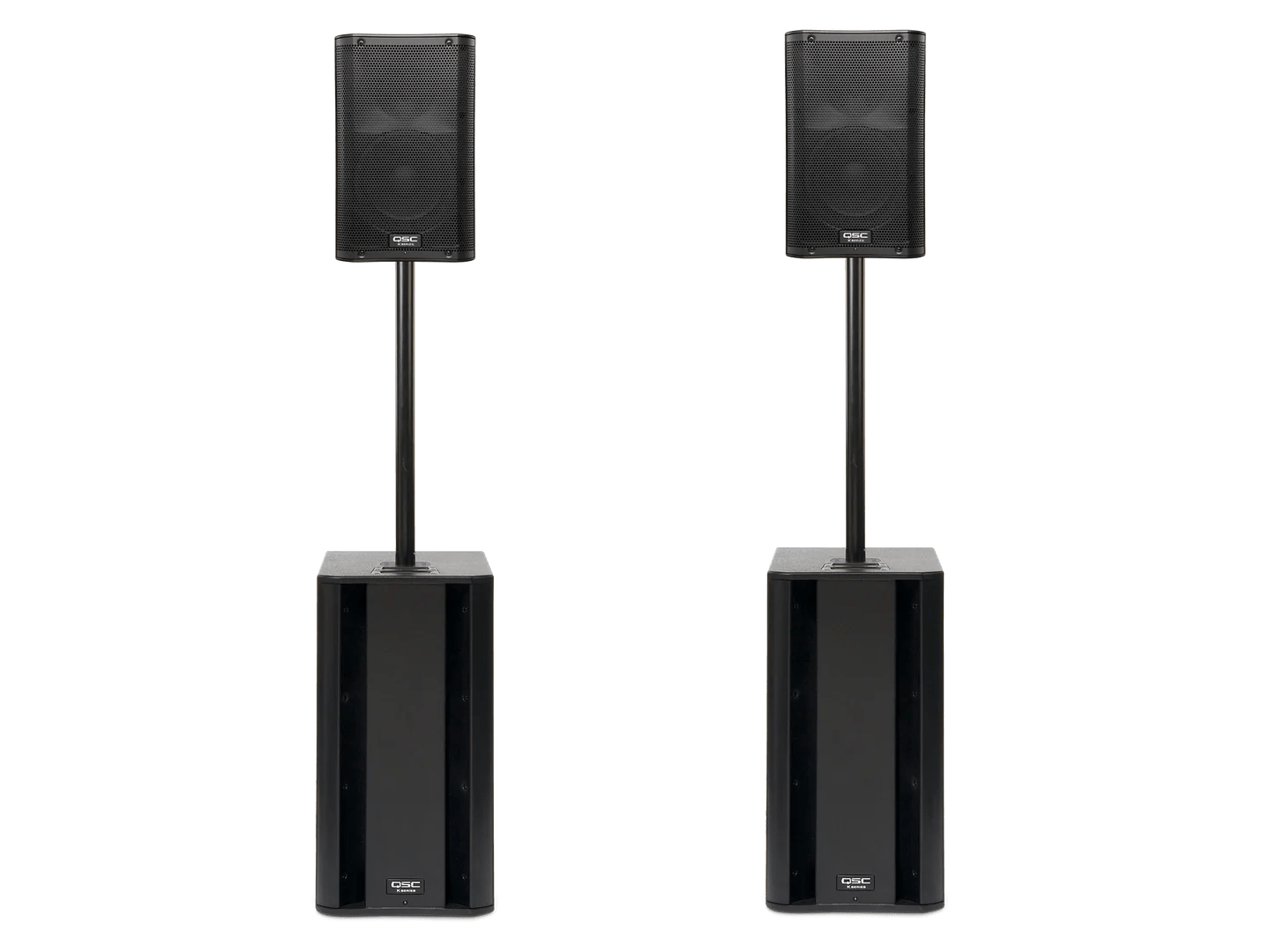 QSC K12.2 Medium Club DJ and Band Setup - Bondi PA Hire | Speakers, Audio Visual, Party Packages