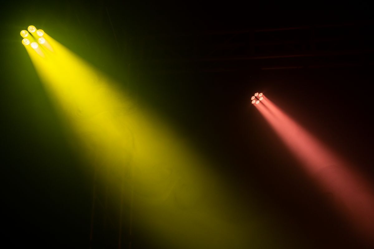 LED LM75 Watt Wash Mini Moving Head Light - Bondi PA Hire | Speakers, Audio Visual, Party Packages