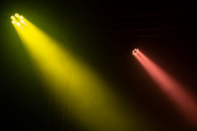 LED LM75 Watt Wash Mini Moving Head Light - Bondi PA Hire | Speakers, Audio Visual, Party Packages