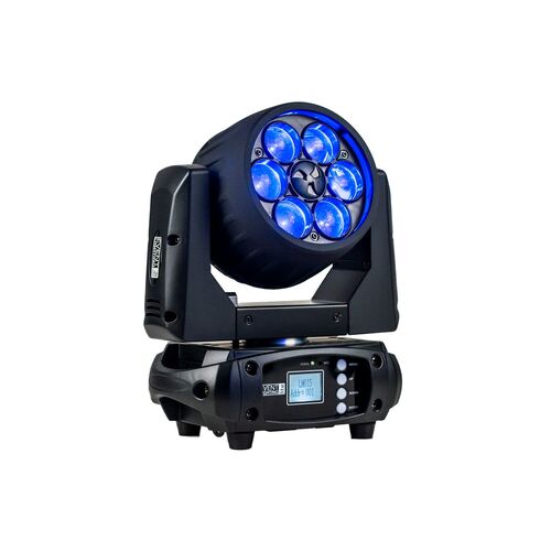 LED LM75 Watt Wash Mini Moving Head Light - Bondi PA Hire | Speakers, Audio Visual, Party Packages