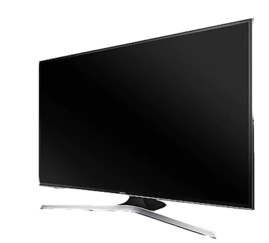 50" 4K TV on Table Stand - Bondi PA Hire | Speakers, Audio Visual, Party Packages