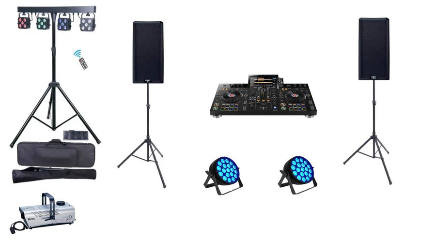 XDJ - RX3 Wedding and Corporate DJ Controller Package - Bondi PA Hire | Speakers, Audio Visual, Party Packages