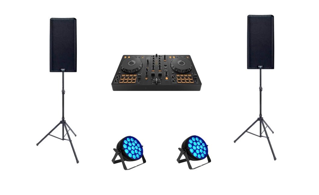 Pioneer DDJ FLX4 2 - Channel DJ Controller for Rekordbox AND Serato DJ - Bondi PA Hire Speakers, Audio Visual, Party Packages