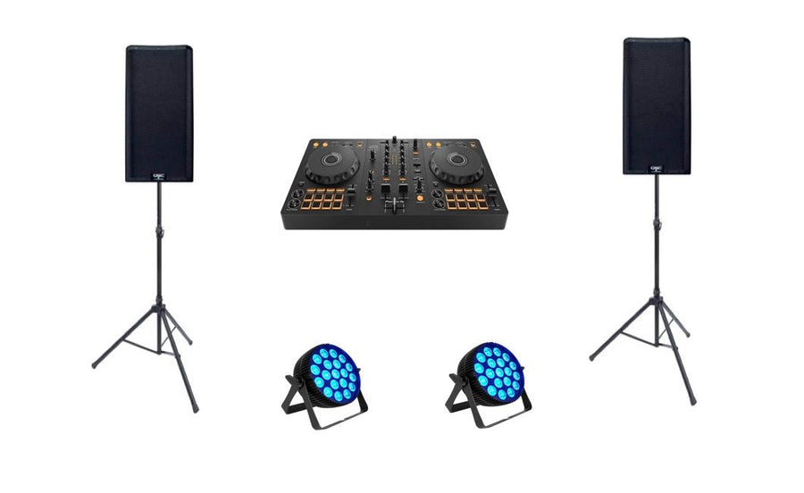 Pioneer DDJ FLX4 2 - Channel DJ Controller for Rekordbox AND Serato DJ - Bondi PA Hire Speakers, Audio Visual, Party Packages