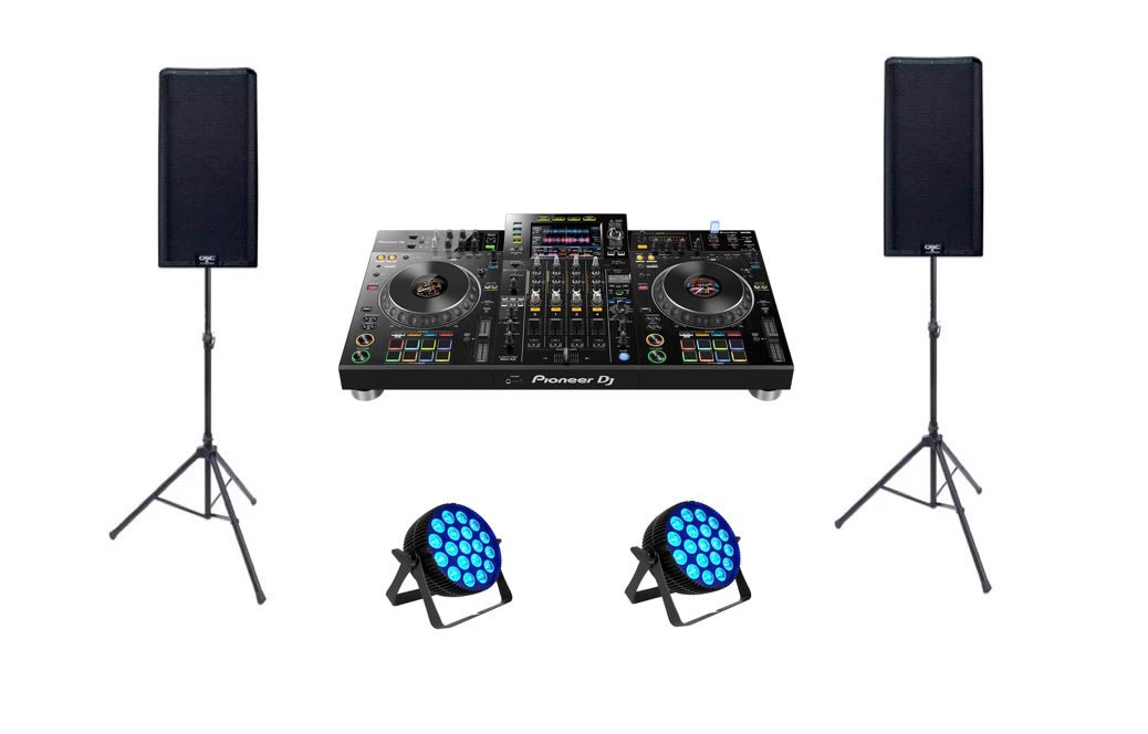 Alpha Theta XDJ - AZ Controller Package - Bondi PA Hire | Speakers, Audio Visual, Party Packages