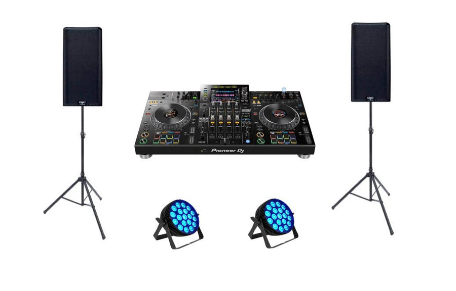 Alpha Theta XDJ - AZ Controller Package - Bondi PA Hire | Speakers, Audio Visual, Party Packages