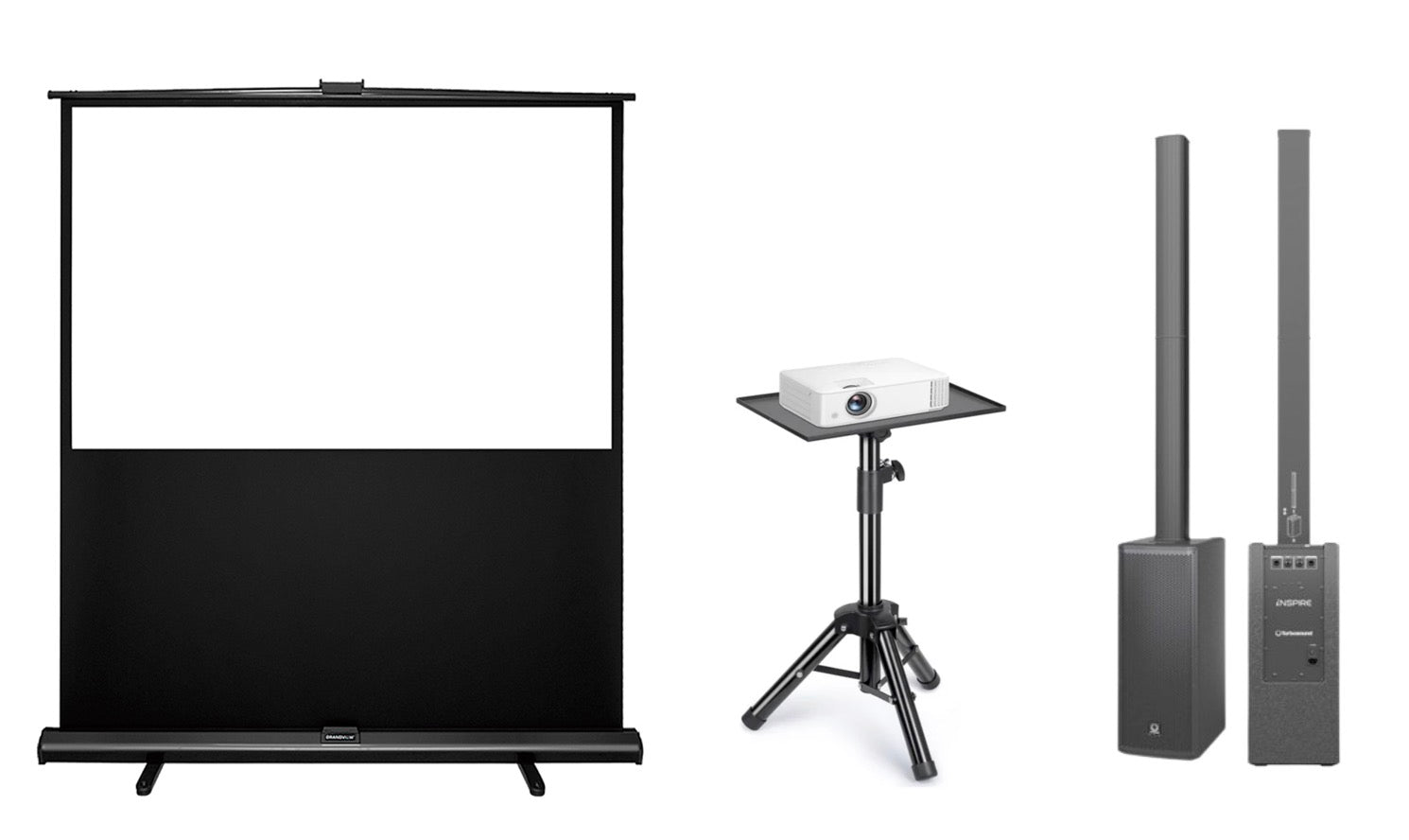 Home Cinema Package - Deluxe - Bondi PA Hire | Speakers, Audio Visual, Party Packages