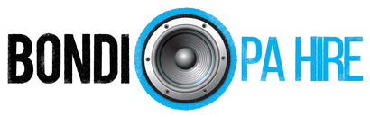 Bondi PA Hire | Speakers, Audio Visual, Party Packages