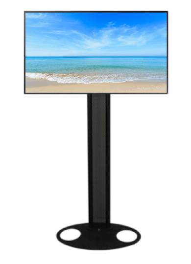 75" 4K TV with Big City Stand Package - Bondi PA Hire | Speakers, Audio Visual, Party Packages