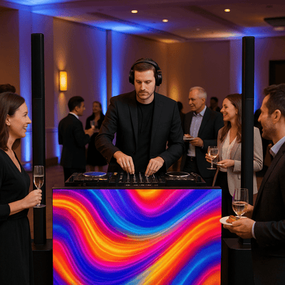 DJs - Bondi PA Hire | Speakers, Audio Visual, Party Packages