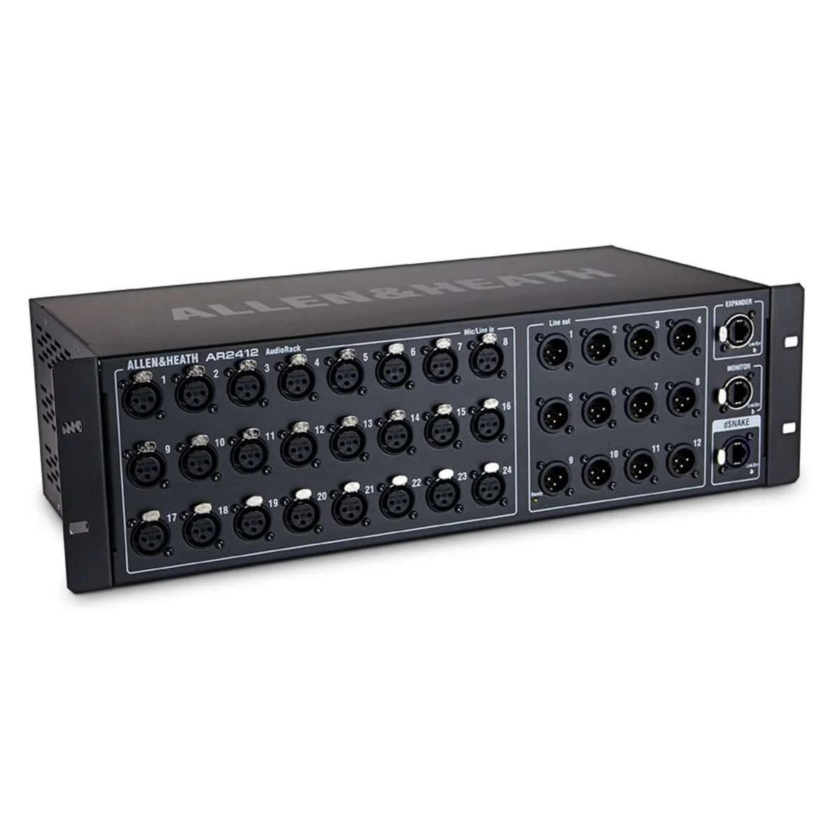 Allen & Heath AR2412 24 - In/12 - Out Main Audio Rack - Bondi PA Hire | Speakers, Audio Visual, Party Packages