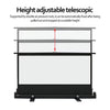 Portable Pull Up Projector Screen 100"