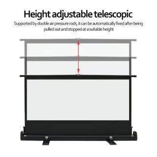 Portable Pull Up Projector Screen 100" - Bondi PA Hire | Speakers, Audio Visual, Party Packages