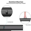 Portable Pull Up Projector Screen 100"
