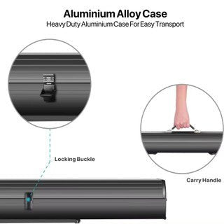 Portable Pull Up Projector Screen 100" - Bondi PA Hire | Speakers, Audio Visual, Party Packages